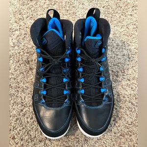 Used Men’s Jordan Retro IX Black/Photo Blue